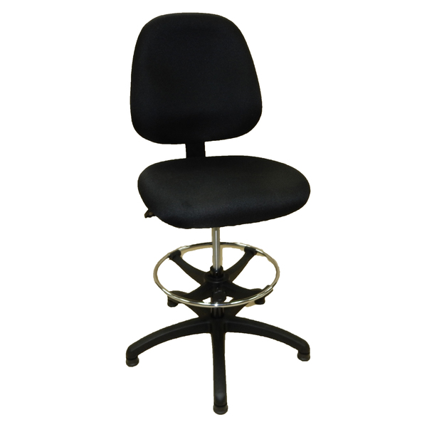 Shopsol Workbench Big/Tall Chair, Fabric 1010574